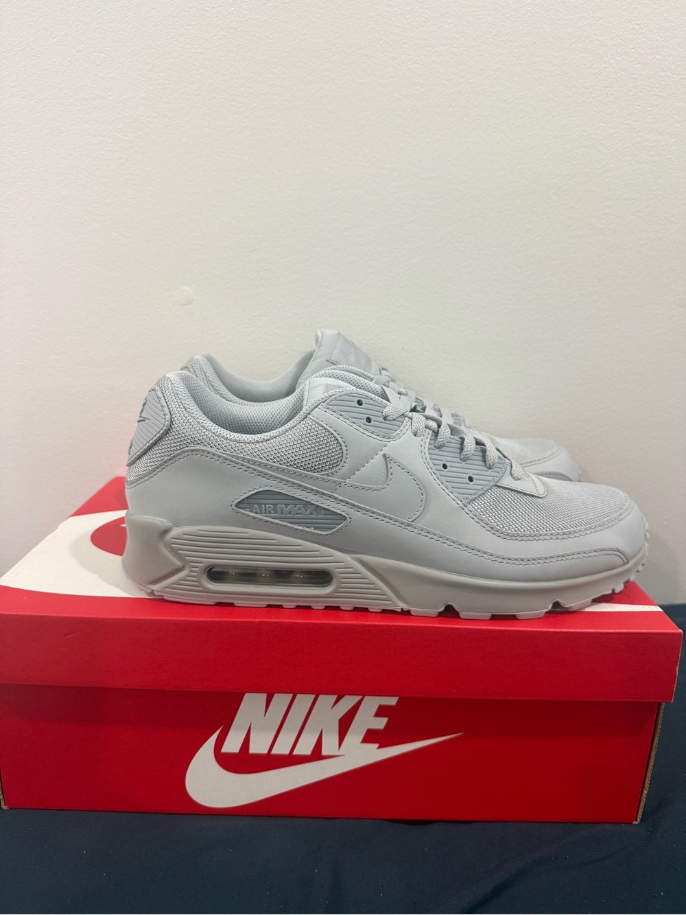 Nike Men’s Air Max 90 Wolf Grey